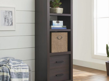 Better Homes & Gardens Steele Storage Bookcase