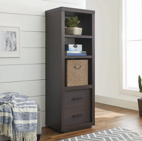 Better Homes & Gardens Steele Storage Bookcase