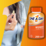 200-Count One A Day Women’s Multivitamin as low as $12.22 Shipped Free (Reg. $18.68) | 6¢ each tablet!