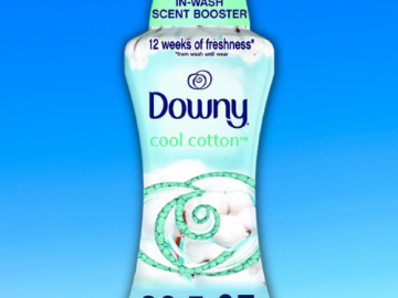 Downy in-wash Scent Booster Beads, Cool Cotton Scent as low as $9.71 Shipped Free (Reg. $15.99)