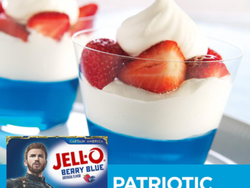 Jell-O Berry Blue Gelatin Mix 6oz Box as low as $1 Shipped Free (Reg. $2.50)