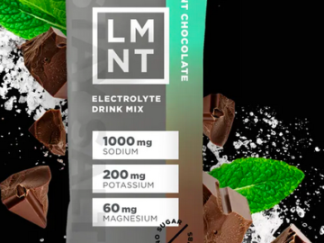 Send a Friend a FREE Sample of LMNT Drink Mix