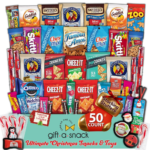 50-Count Christmas Candy Stocking Stuffers Snack Box $27.95 Shipped Free (Reg. $29.95) | 56¢ each!