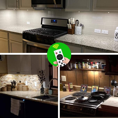 Get Light Anywhere in Your Home with these FAB Wireless LED Light Strips (4 Pack) with Remote, Just $19.99 + Free Shipping!