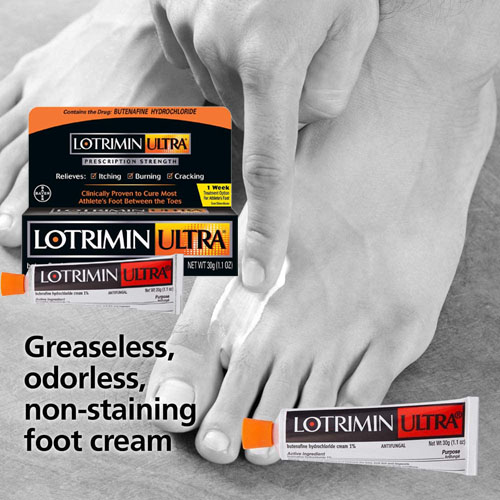 Lotrimin Ultra 1 Week Athlete’s Foot Treatment as low as $9.88 Shipped Free (Reg. $16.98) – FAB Ratings! | Cures Most Athlete’s Foot Between Toes