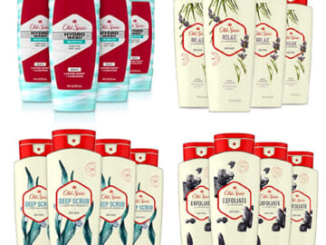 $4 OFF FOUR Old Spice Body Wash 16-21oz from $17 (Reg. $21+) – FAB Ratings!