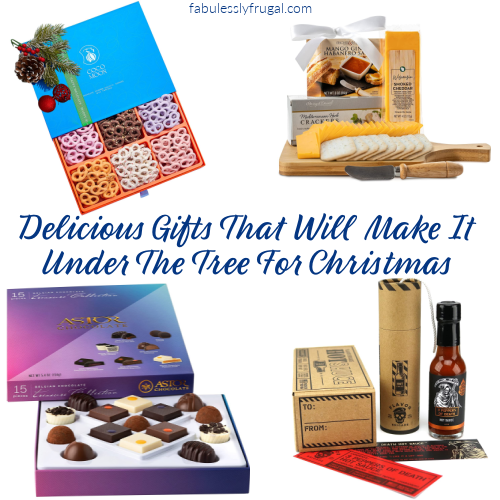 Delicious Gifts That Will Make It Under The Tree By Christmas