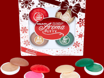 4-Count Aroma Silly Putty Holiday Scents $9 (Reg. $20) | $2.25 each!