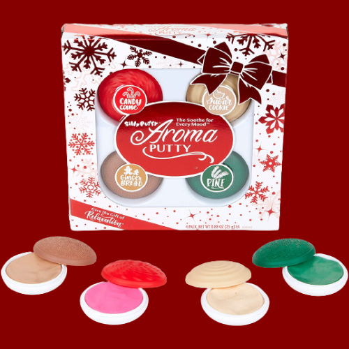 4-Count Aroma Silly Putty Holiday Scents $9 (Reg. $20) | $2.25 each!