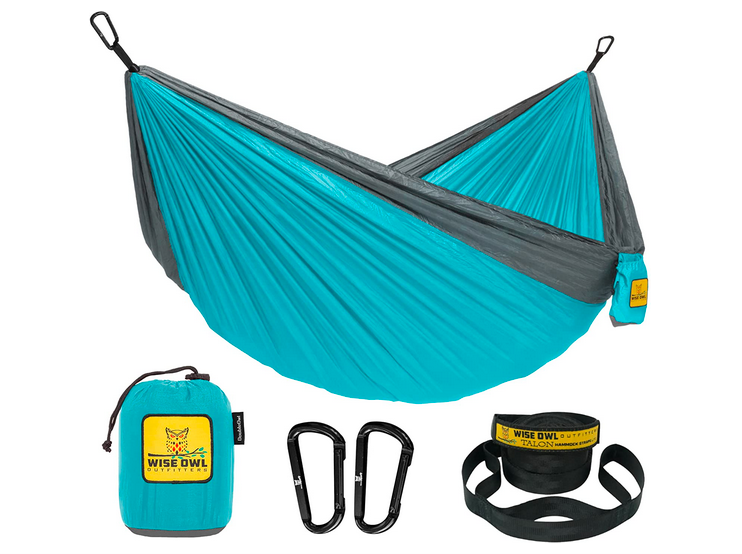 Up to 49% off Wise Owl Outfitter Hammocks and Camping Pillows!