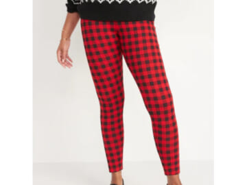 Today Only! $7 Old Navy Thermal PJ Leggings for Women