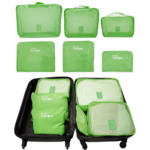 Today Only! 6-Piece Packing Cubes Luggage Organizer Set $11.89 After Code (Reg. $28) – $1.98 each! | 4 colors