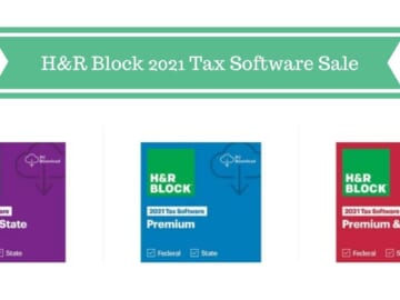 H&R Block Tax Software Deals