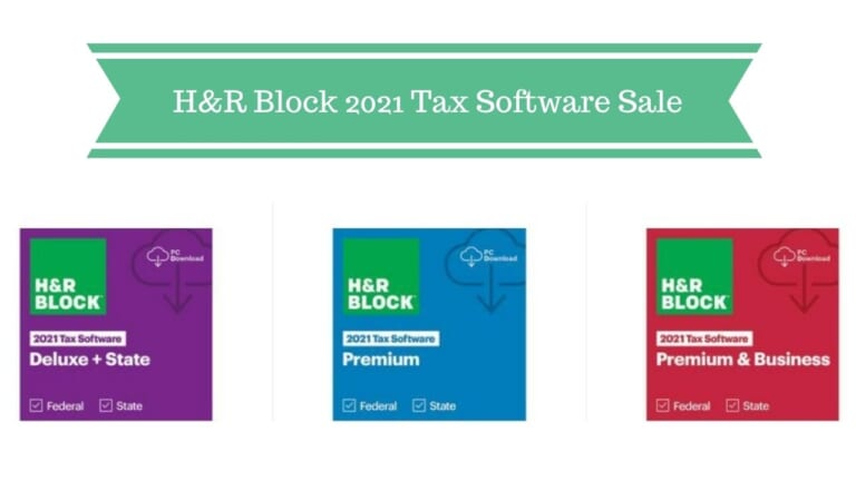 H&R Block Tax Software Deals