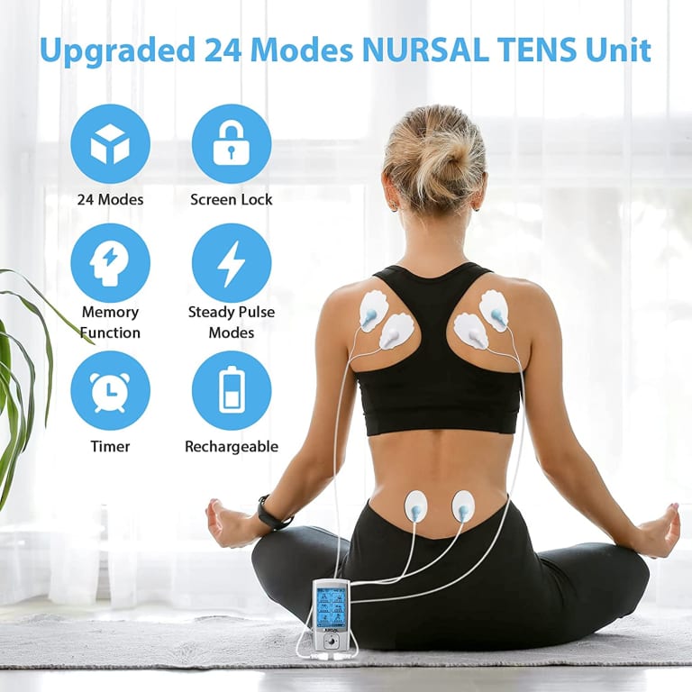 Today Only! NURSAL TENS Electronic Massagers from $20.99 (Reg. $43+) – FAB Ratings!