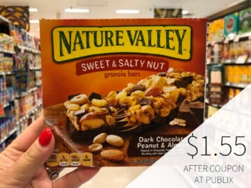 Nature Valley Granola or Soft-Baked Muffin Bars As Low As $1.70 Per Box At Publix