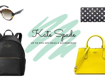 Zulily | Up To 60% Off Kate Spade Bags & More