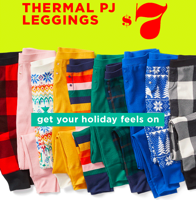 Old Navy: Women’s Thermal PJ Leggings only $7 today!