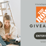 $250 Home Depot Gift Card Giveaway | Today Only