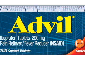 Advil Pain Reliever and Fever Reducer