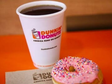 Dunkin’ Donuts: Free $5 Gift Card with a $15 Gift Card Purchase