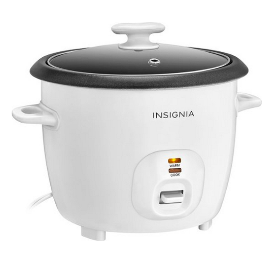 Insignia 2.6-Quart Rice Cooker