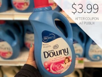 Downy Fabric Softener Only $3.49 At Publix