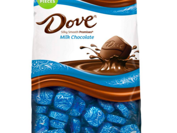 Dove Promises Dark Chocolate Candy, 150-Piece Bag only $14.29 shipped!