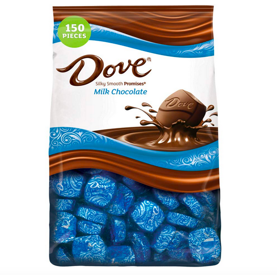 Dove Promises Dark Chocolate Candy, 150-Piece Bag only $14.29 shipped!