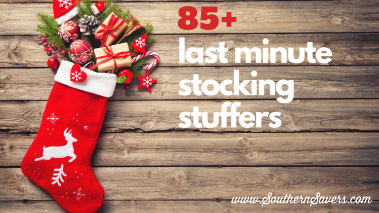 85+ Last Minute Stocking Stuffers