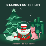 Starbucks For Life Instant Win Game