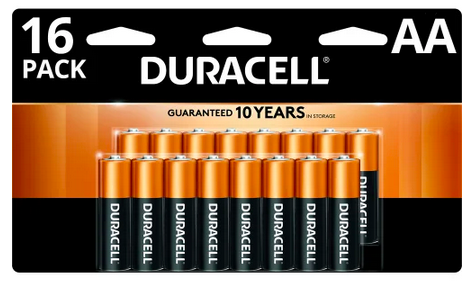 Office Depot/OfficeMax: Free Duracell Batteries after rewards!