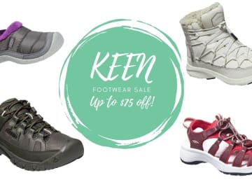 Zulily | Save Up To $75 On Keen Footwear