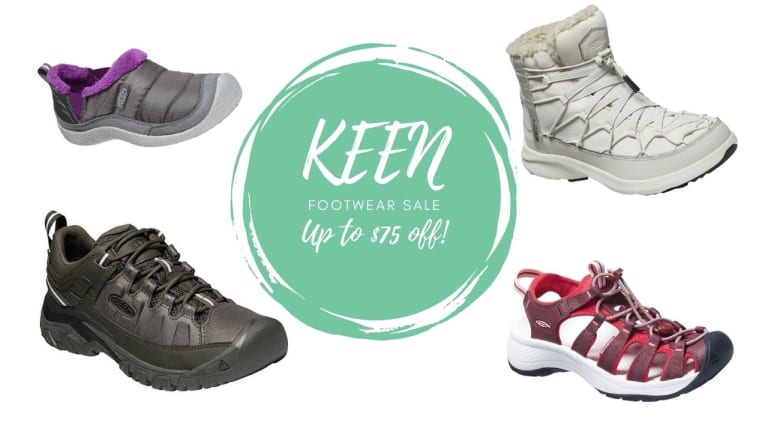 Zulily | Save Up To $75 On Keen Footwear