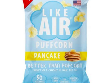 Sam’s Club: Free Bag of Like Air Puffcorn!