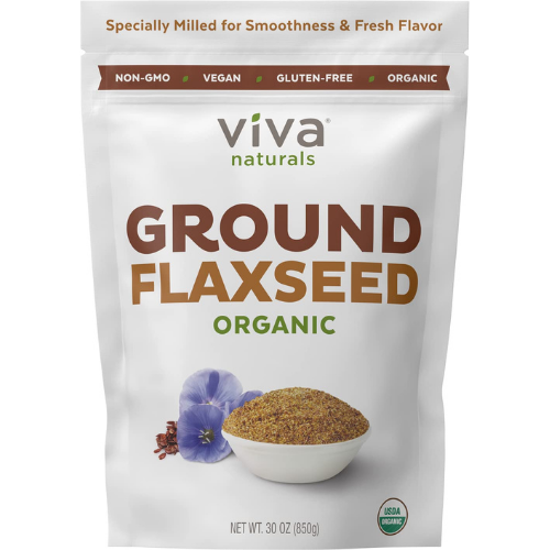 Viva Naturals Organic Ground Flax Seed 30 oz as low as $9.04 Shipped Free (Reg. $14.49) – FAB Ratings!