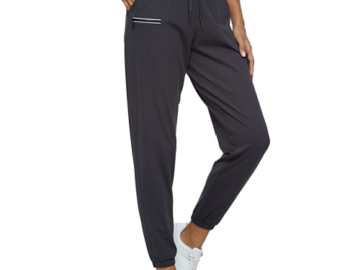 Check out these Must Have Lightweight Joggers with Pockets, Just $12.49 After Code!