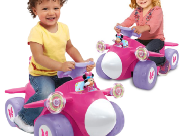 Disney Minnie 6-Volt Powered Ride On Plane $31.57 (Reg. $69.99)