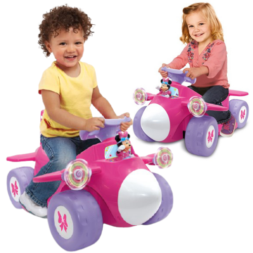 Disney Minnie 6-Volt Powered Ride On Plane $31.57 (Reg. $69.99)