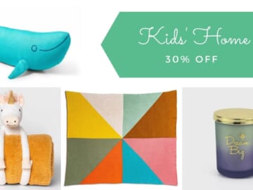 Target | 30% Off Kids’ Home Decor