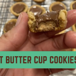 Easy Peanut Butter Cup Cookies