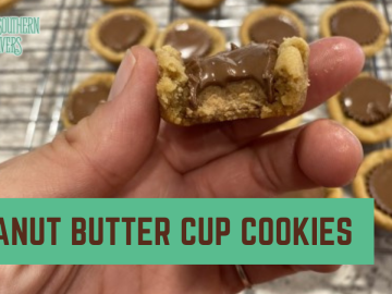 Easy Peanut Butter Cup Cookies