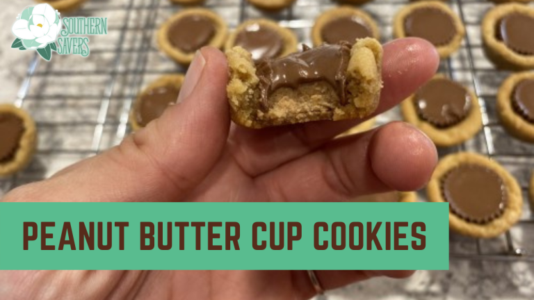 Easy Peanut Butter Cup Cookies