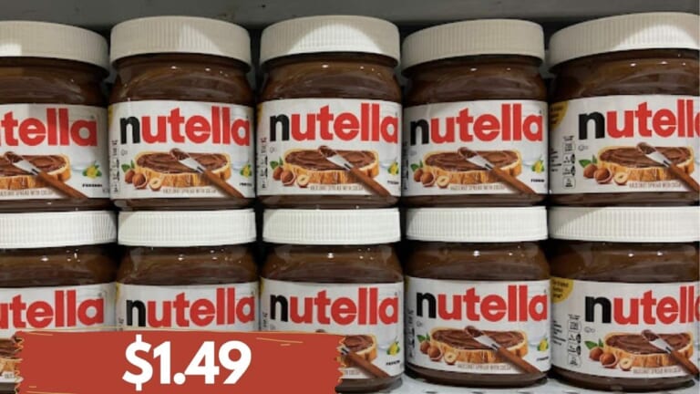 Nutella Spread for $1.49 at Target