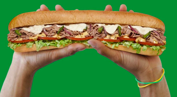 Subway Deal: Footlong Sub Meal just $7.99!