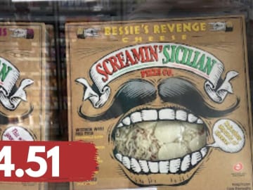 Screamin’ Sicilian Pizza for $4.51 with Stacking Deals at Target