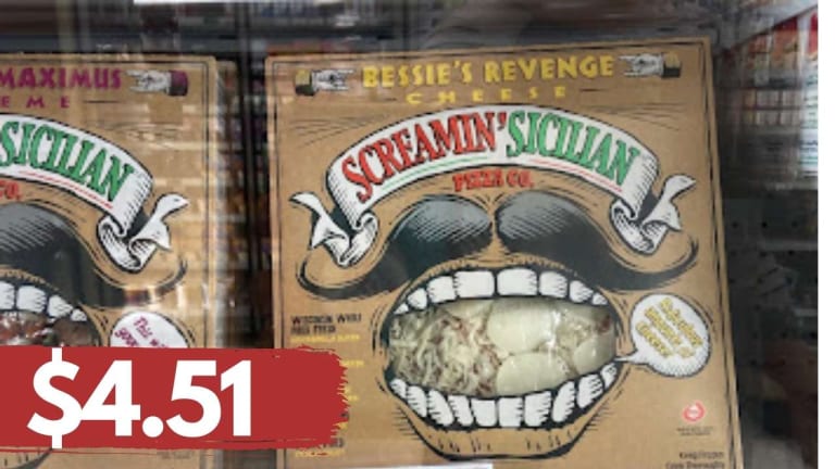 Screamin’ Sicilian Pizza for $4.51 with Stacking Deals at Target