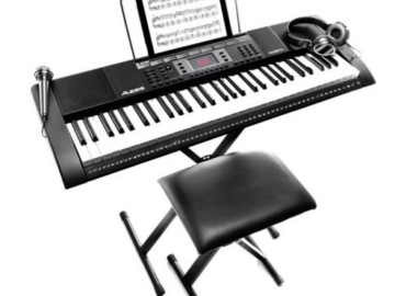 Alesis Talent 61-Key Portable Keyboard with Built-In Speakers only $49 shipped (Reg. $110!)