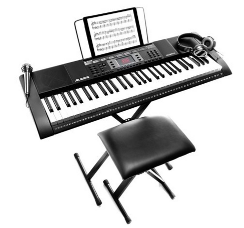 Alesis Talent 61-Key Portable Keyboard with Built-In Speakers only $49 shipped (Reg. $110!)