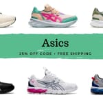 ASICS | 25% Off Code + Free Shipping